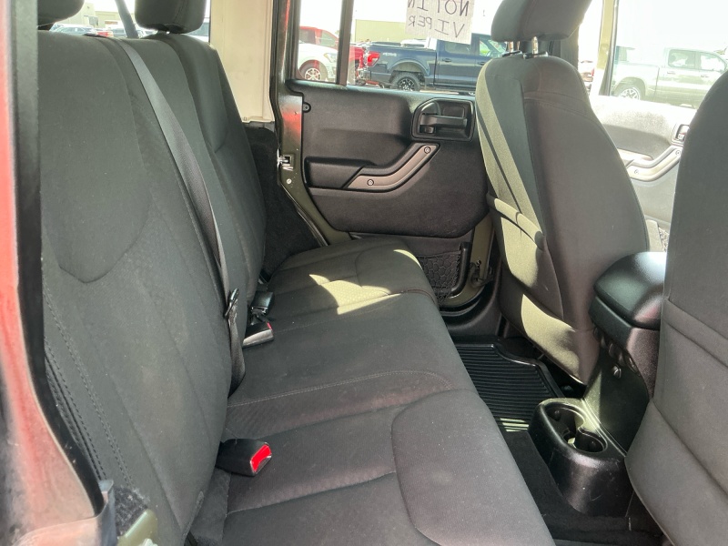 2016 Jeep Wrangler Unlimited