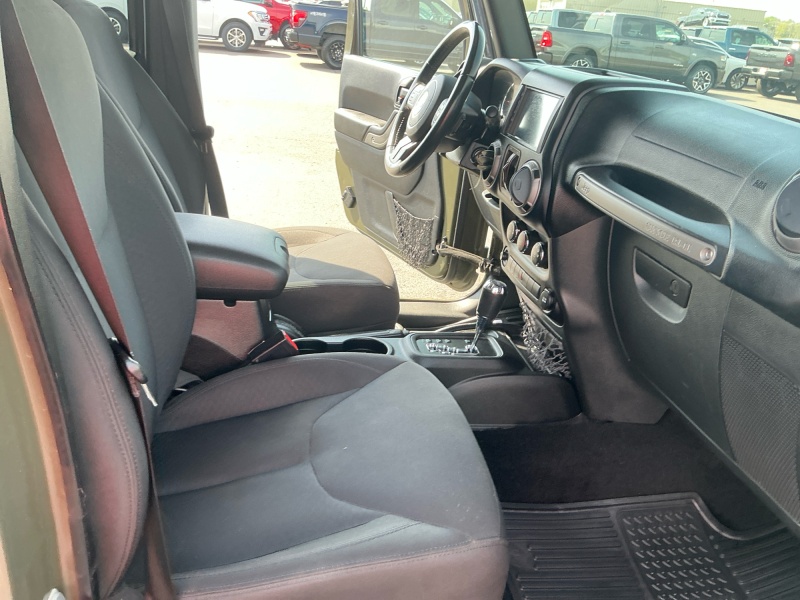 2016 Jeep Wrangler Unlimited