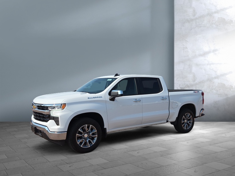 Used 2024 Chevrolet Silverado 1500 LT Trucks