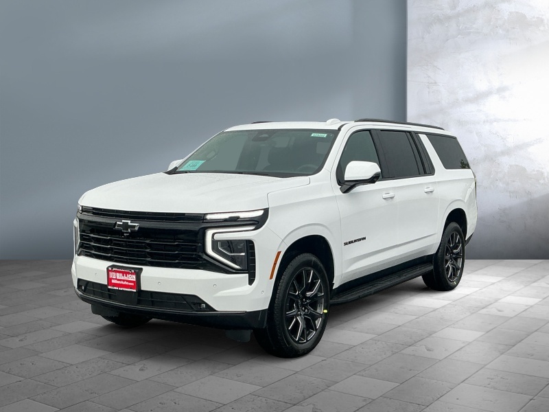 New 2026 Chevrolet Suburban RST SUVs