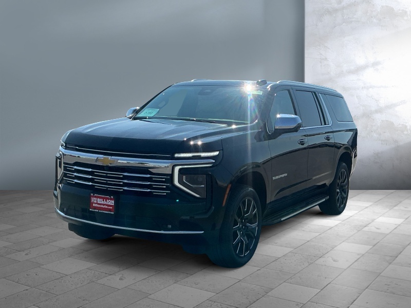 New 2026 Chevrolet Suburban Premier SUVs