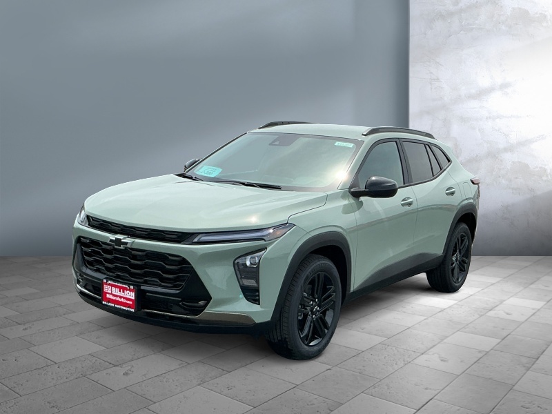 New 2026 Chevrolet Trax ACTIV Crossovers