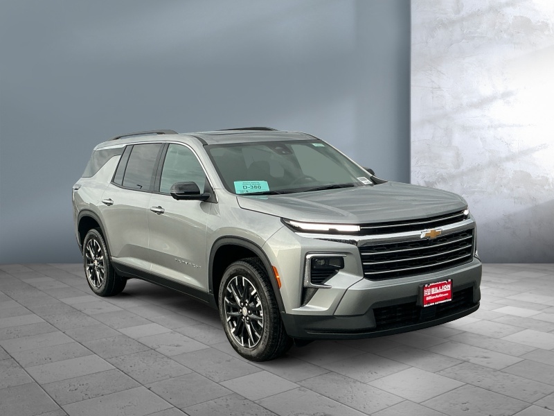2026 Chevrolet Traverse