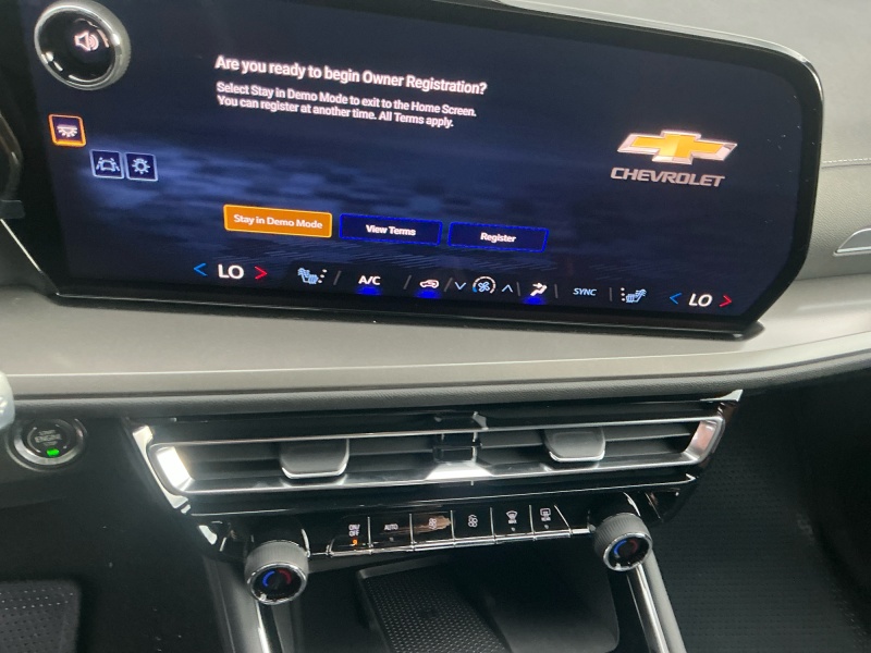 2026 Chevrolet Traverse