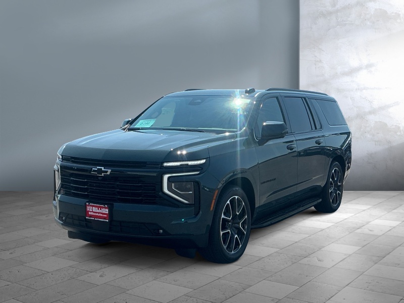 New 2026 Chevrolet Suburban RST SUVs