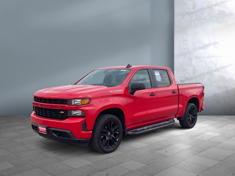Used 2020 Chevrolet Silverado 1500 Custom Trucks