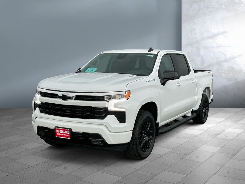 New 2026 Chevrolet Silverado 1500 RST Trucks