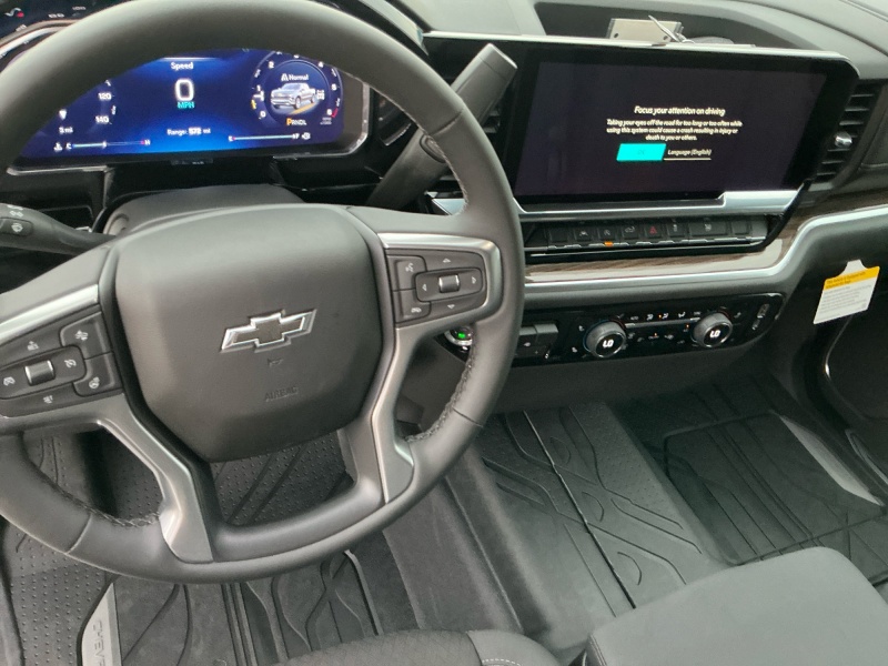 2026 Chevrolet Silverado 1500