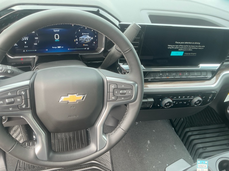 2026 Chevrolet Silverado 1500