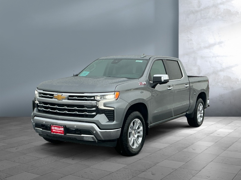 New 2026 Chevrolet Silverado 1500 LTZ Trucks