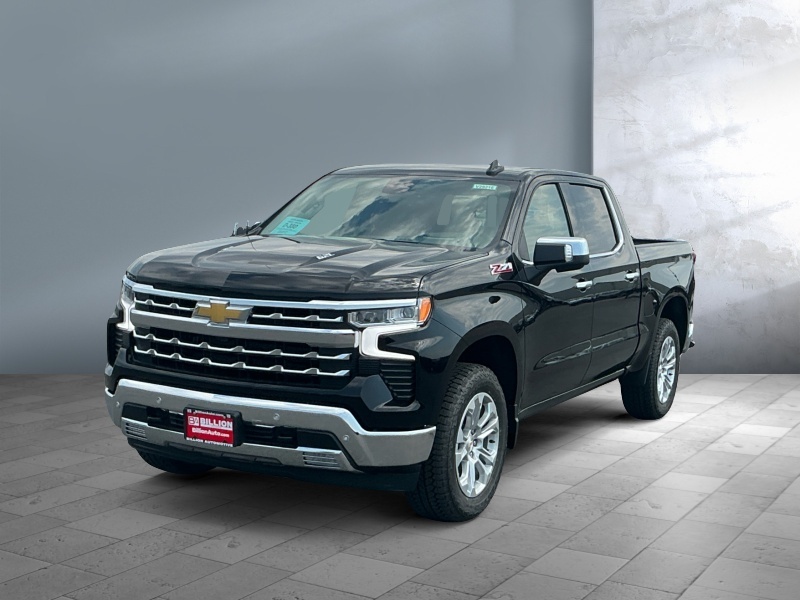 New 2026 Chevrolet Silverado 1500 LTZ Trucks