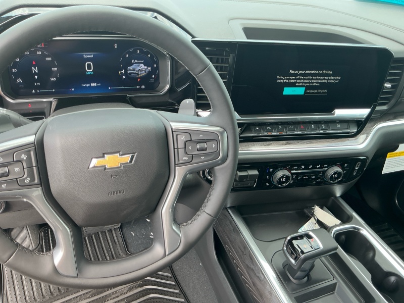 2026 Chevrolet Silverado 1500
