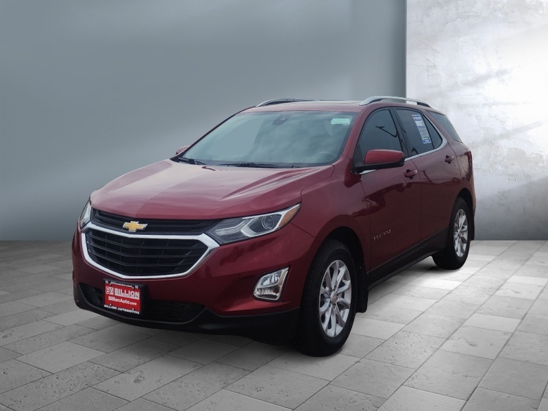 Used 2020 Chevrolet Equinox LT Crossovers