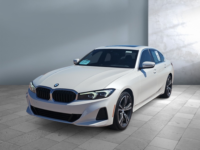 Used 2024 BMW 3 Series 330i xDrive Cars