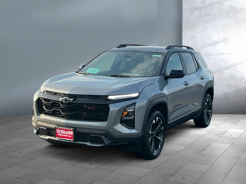 New 2027 Chevrolet Equinox  RS Crossovers