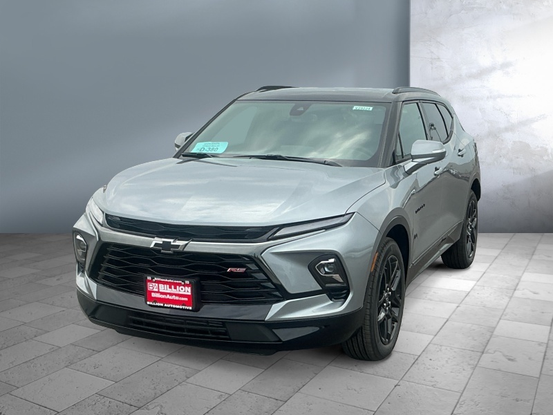 New 2026 Chevrolet Blazer RS SUVs