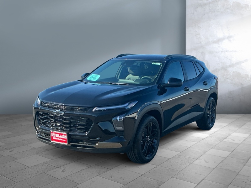 New 2026 Chevrolet Trax ACTIV Crossovers