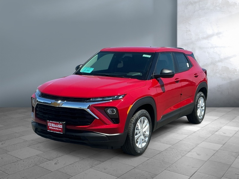 New 2026 Chevrolet Trailblazer LS SUVs