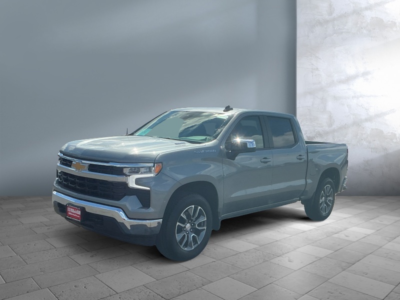 New 2026 Chevrolet Silverado 1500 LT Trucks