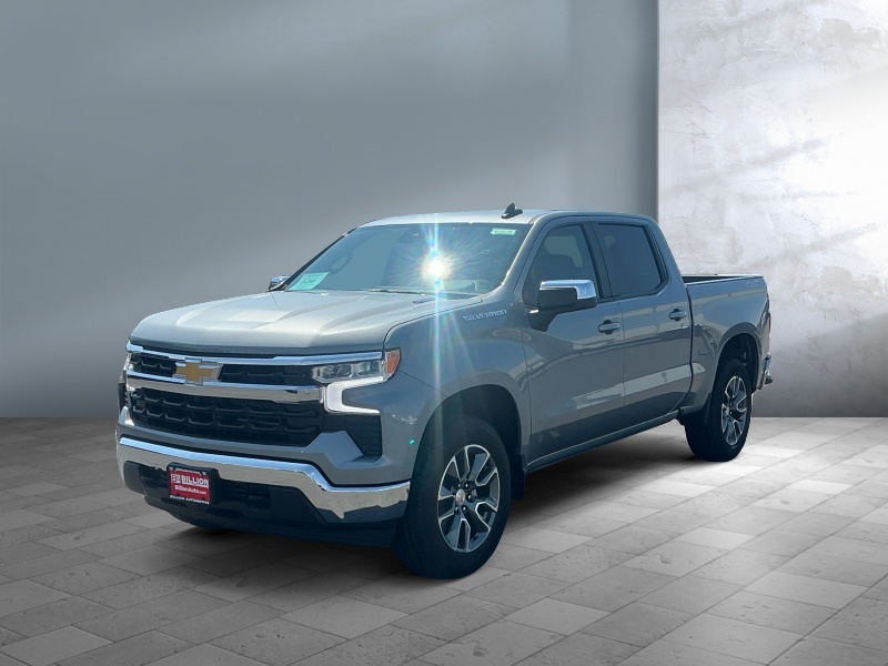New 2026 Chevrolet Silverado 1500 LT Trucks