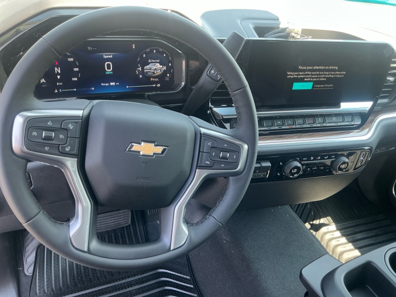 2026 Chevrolet Silverado 1500