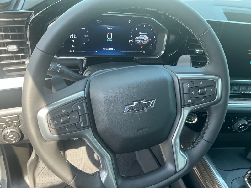 2026 Chevrolet Silverado 1500