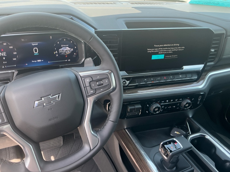 2026 Chevrolet Silverado 1500