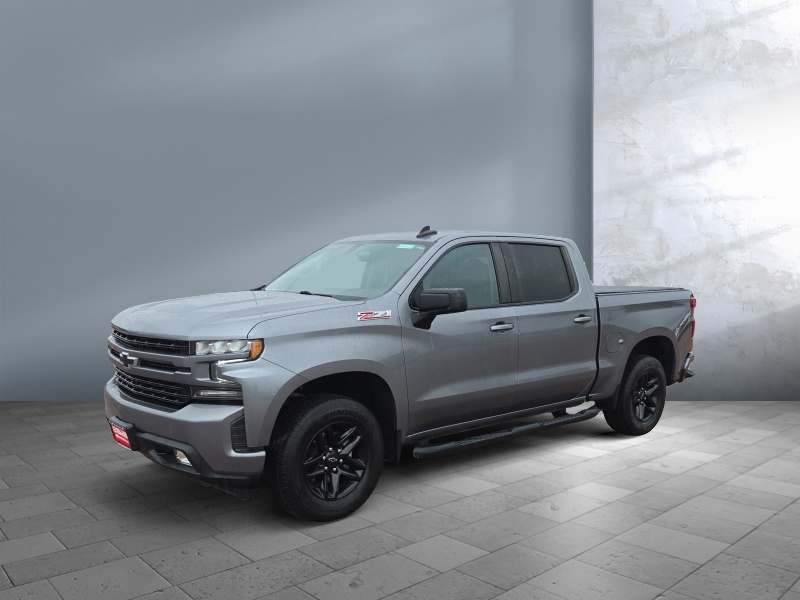 Used 2021 Chevrolet Silverado 1500 RST Trucks