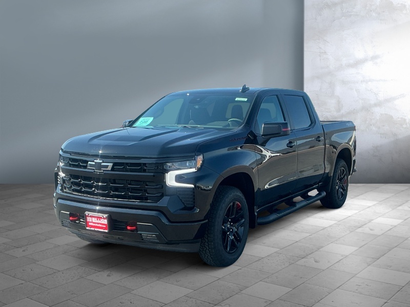 New 2026 Chevrolet Silverado 1500 RST Trucks