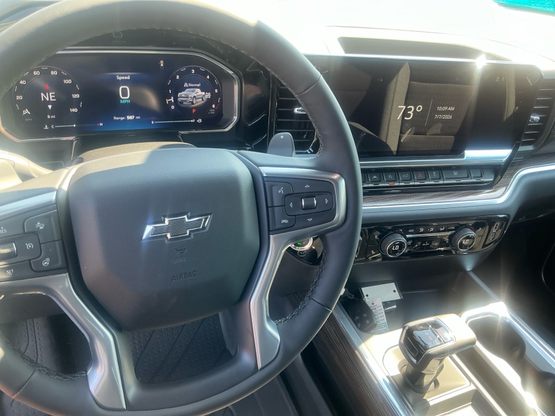 2026 Chevrolet Silverado 1500