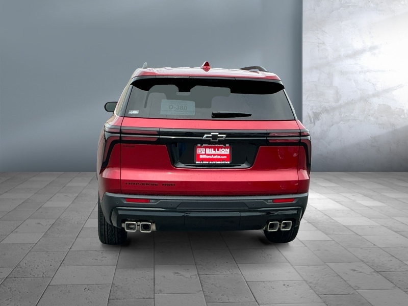2026 Chevrolet Traverse