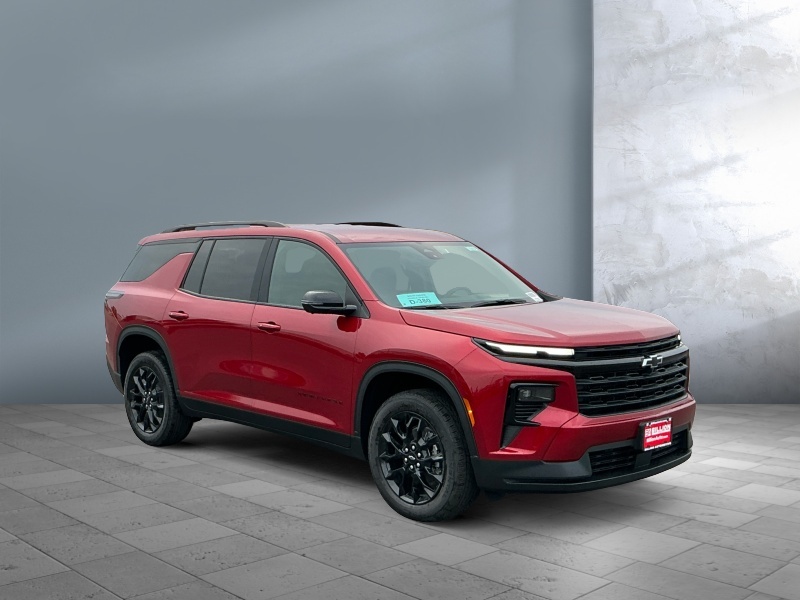 2026 Chevrolet Traverse