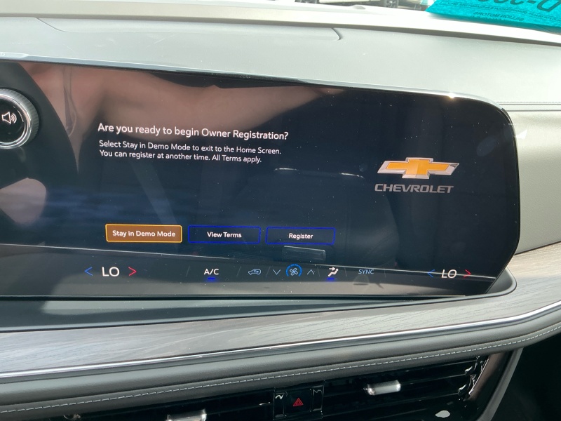 2026 Chevrolet Tahoe