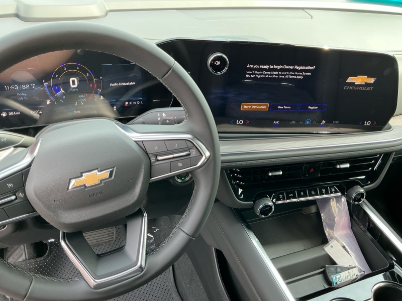 2026 Chevrolet Tahoe