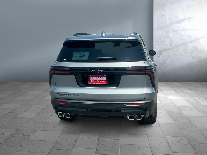 2026 Chevrolet Traverse