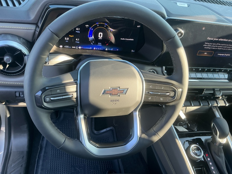 2026 Chevrolet Colorado