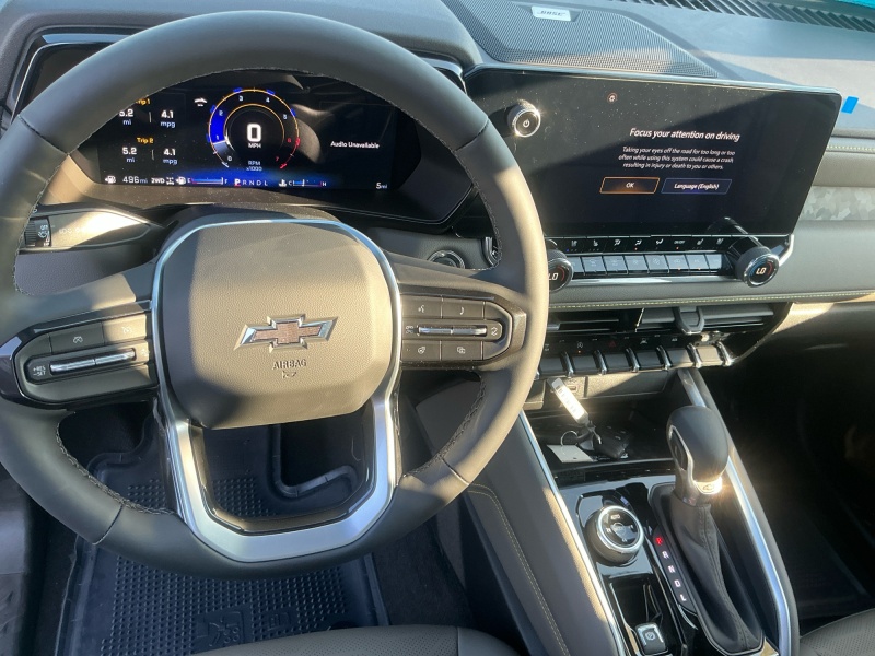 2026 Chevrolet Colorado