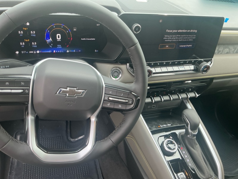 2026 Chevrolet Colorado