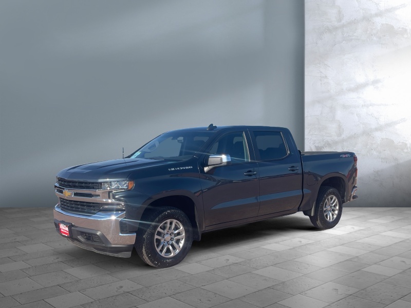 Used 2022 Chevrolet Silverado 1500 LTD LT Trucks