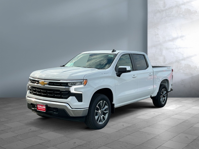 New 2026 Chevrolet Silverado 1500 LT Trucks
