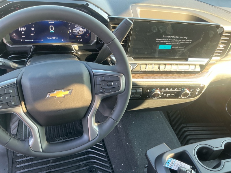 2026 Chevrolet Silverado 1500