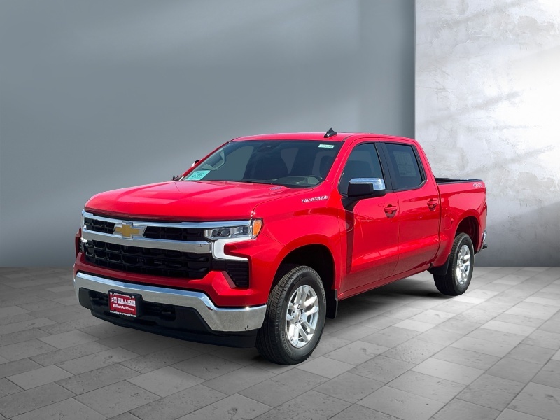 New 2026 Chevrolet Silverado 1500 LT Trucks