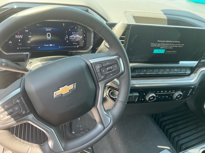 2026 Chevrolet Silverado 1500