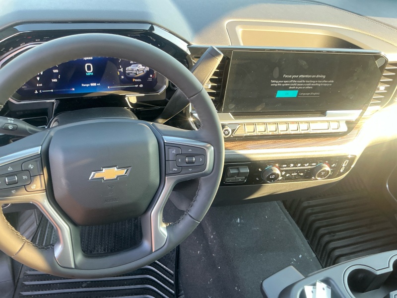2026 Chevrolet Silverado 1500