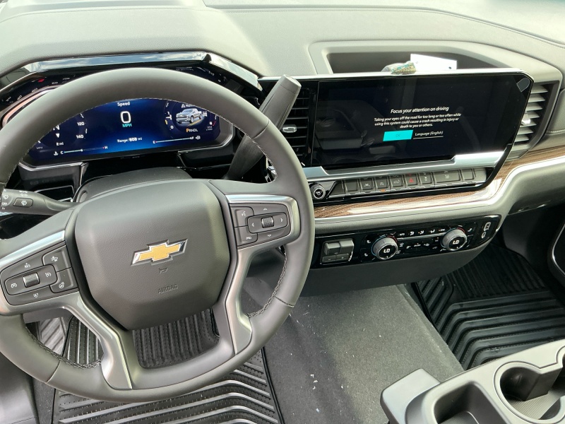 2026 Chevrolet Silverado 1500