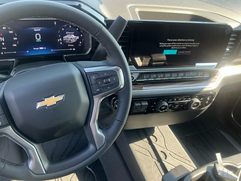 2026 Chevrolet Silverado 1500