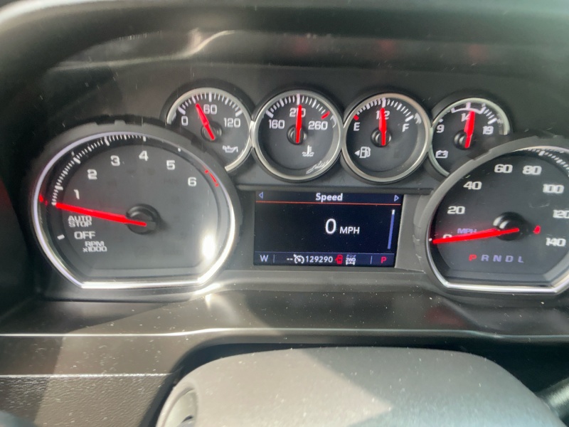 2020 Chevrolet Silverado 1500