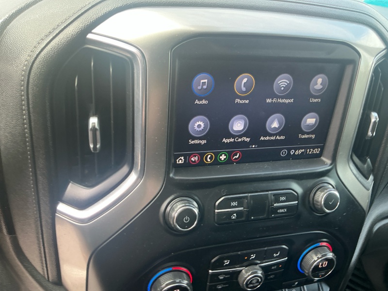 2020 Chevrolet Silverado 1500