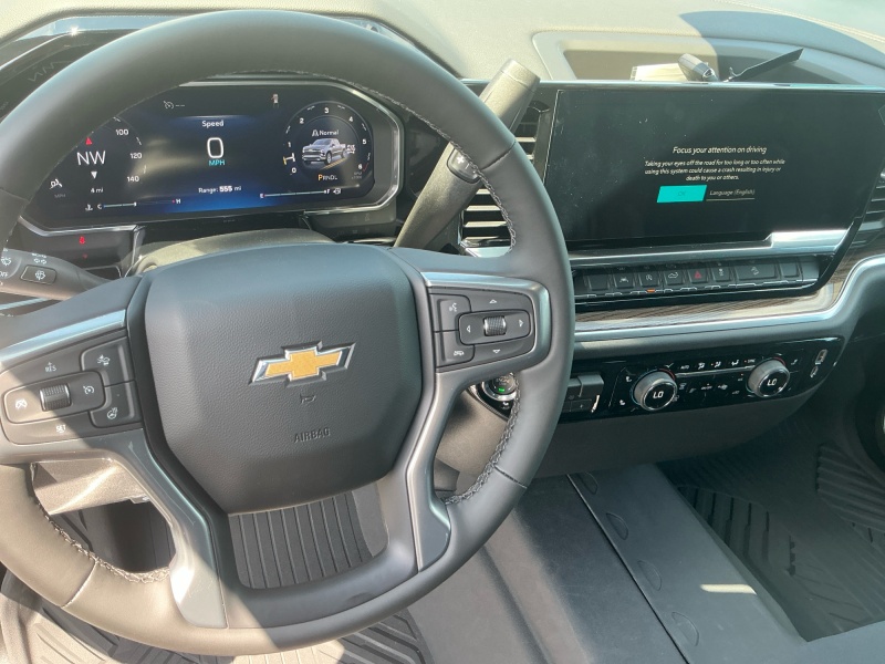 2026 Chevrolet Silverado 1500