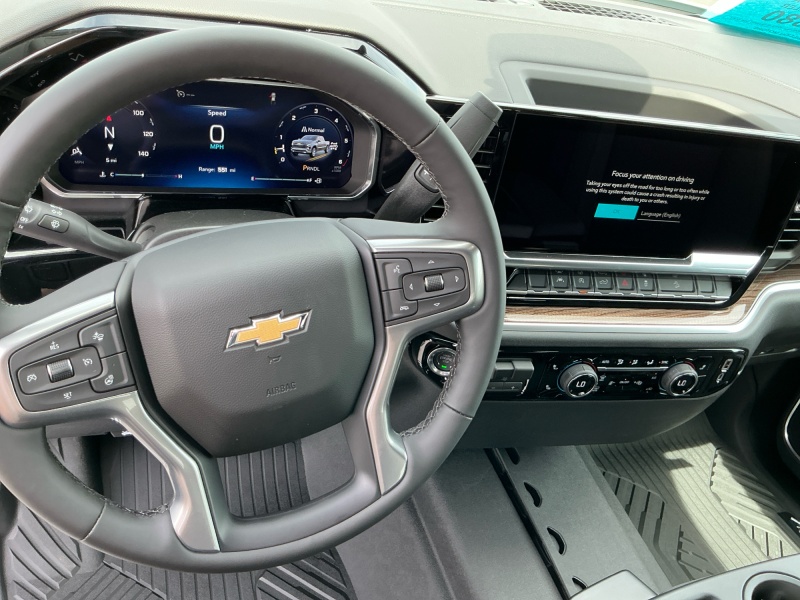 2026 Chevrolet Silverado 1500